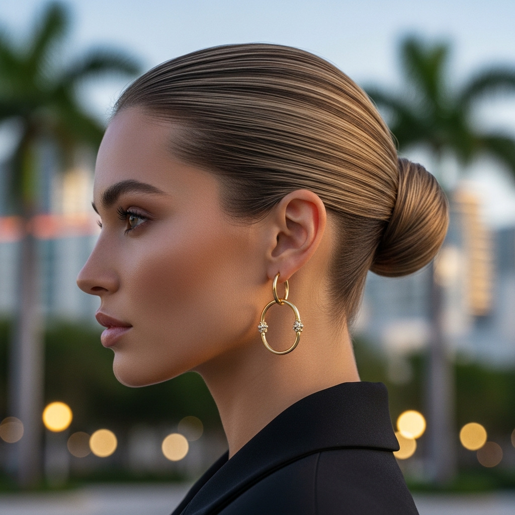 "Consigue un Look ʼClean Girlʼ: Peinados Elegantes y Sin Esfuerzo para Mujeres Poderosas en Miami"