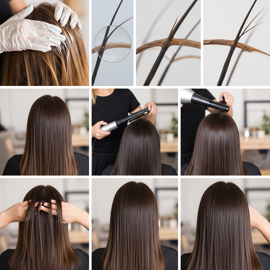 soluciones para cabello poroso