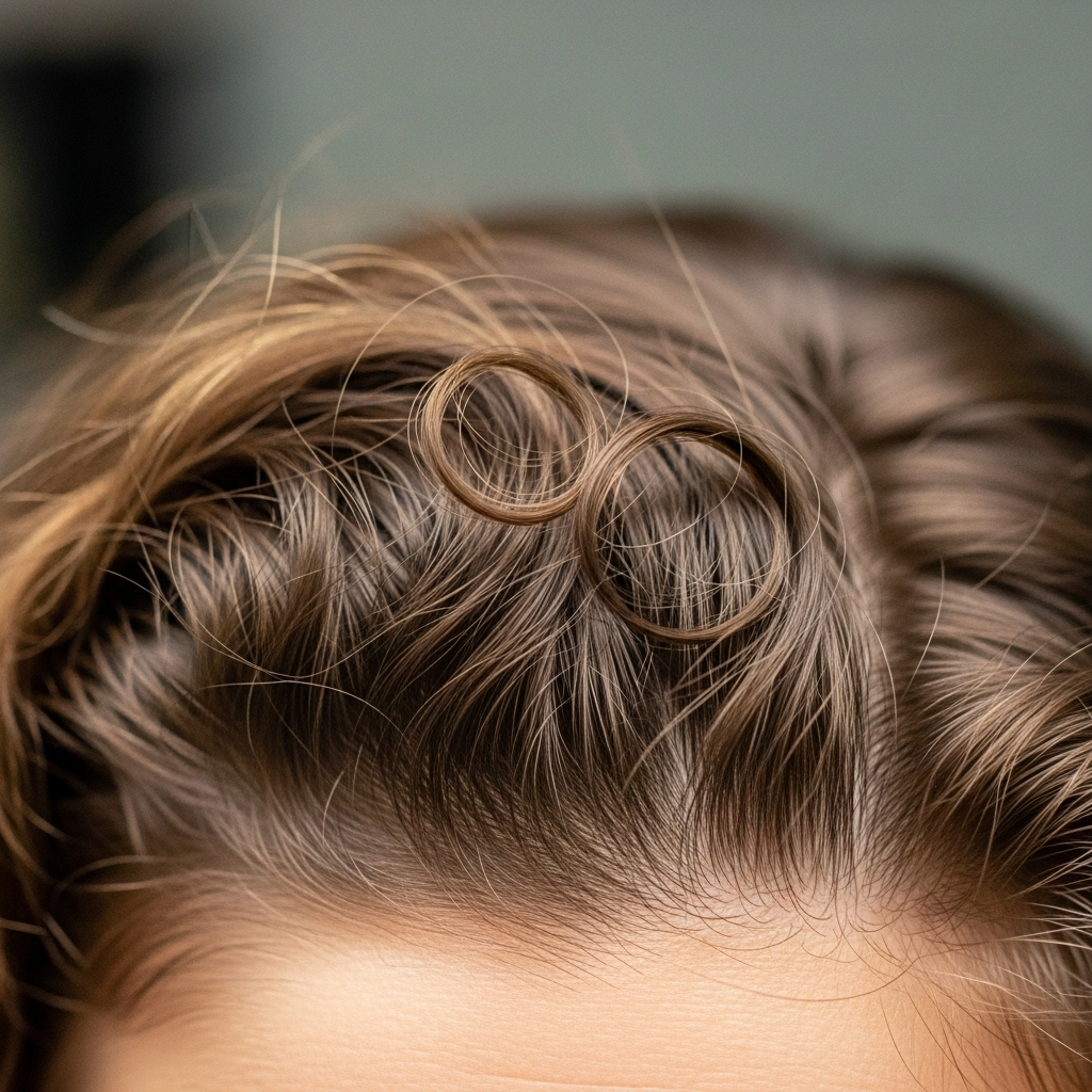 </p> <p><strong></strong> baby hairs rebeldes