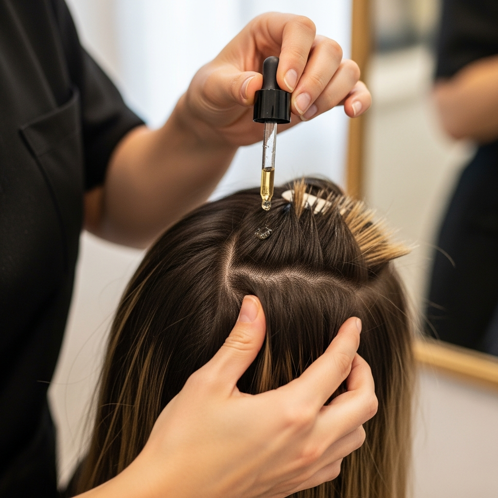 soluciones para cuero cabelludo graso y puntas secas