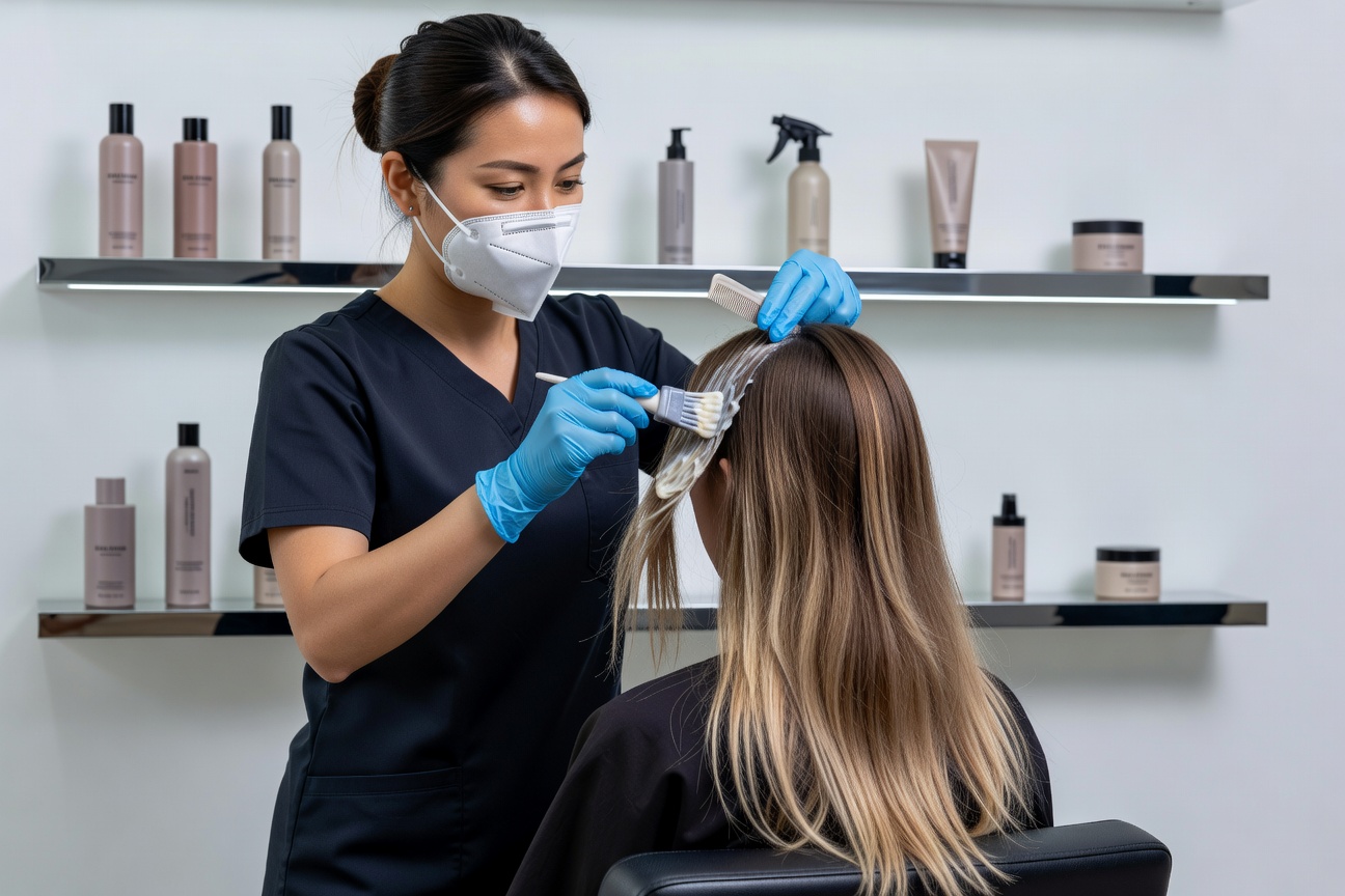 Alisados en Cabello Decolorado o con Balayage: La guía definitiva de seguridad. resultado profesional