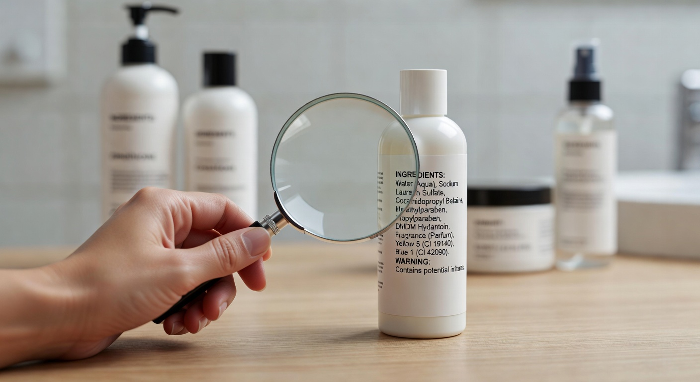 Ingredientes Ocultos: Cómo leer la etiqueta de tus productos capilares y detectar tóxicos